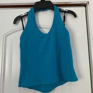 Cropped Halter Top